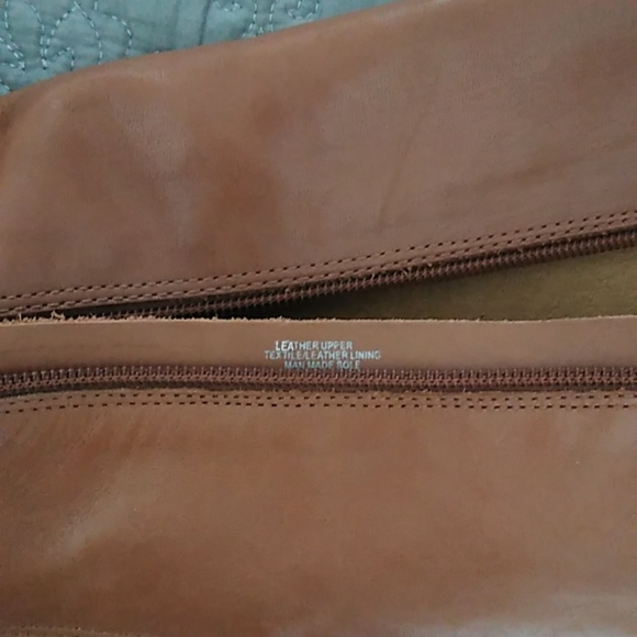 Corso Como Leather Riding Boots - Picture 9 of 9